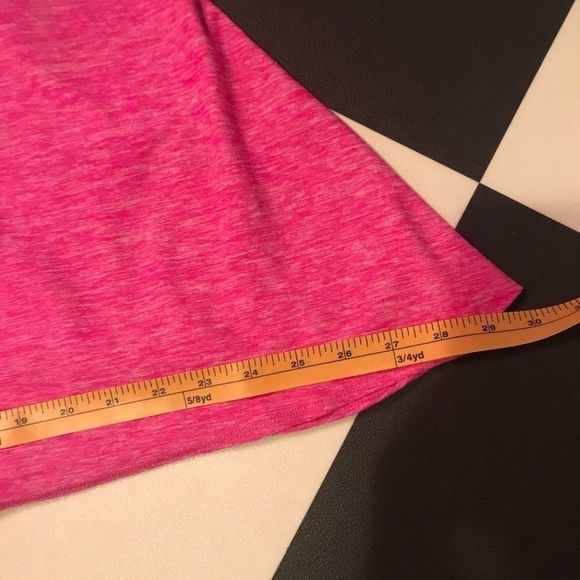 🍁50% Off Sale 🍁 Triple Flip Tank Top Pink - Picture 4 of 6